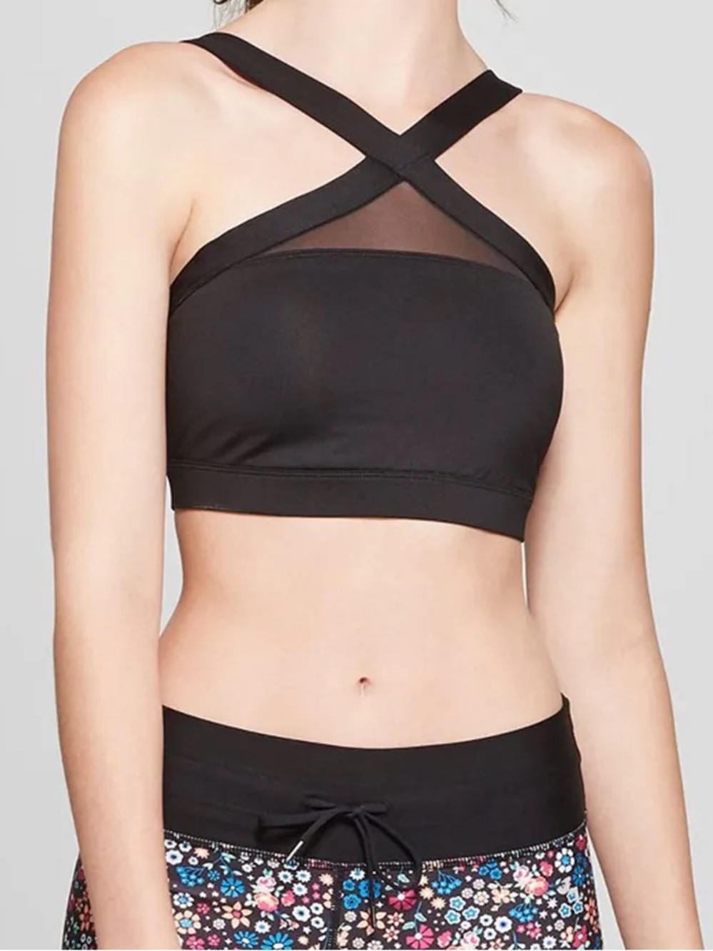 🆕 | JoyLab Strappy Sports Bra with Mesh Detail